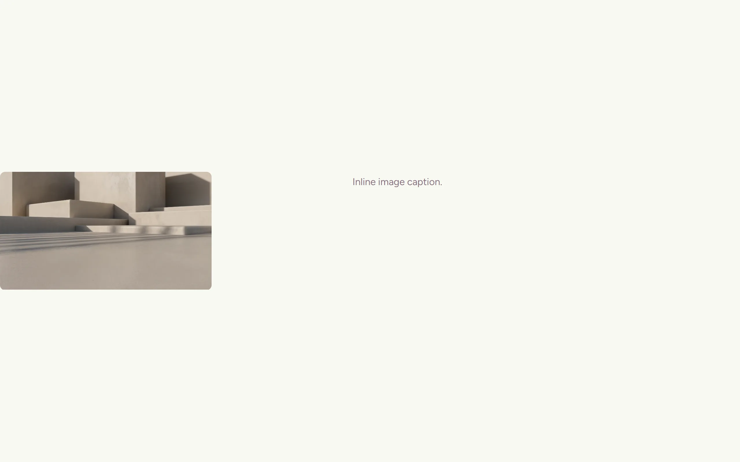 Minimal variant preview
