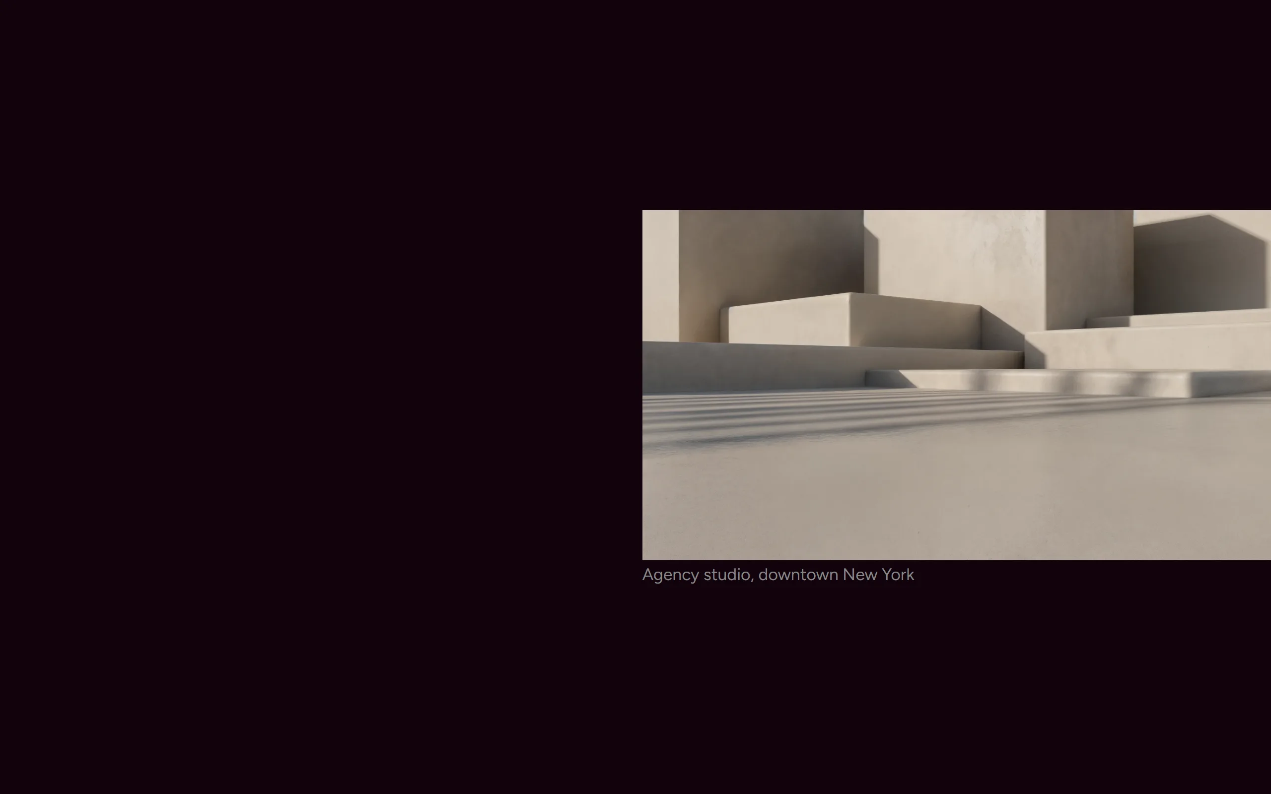 Split View — dark theme