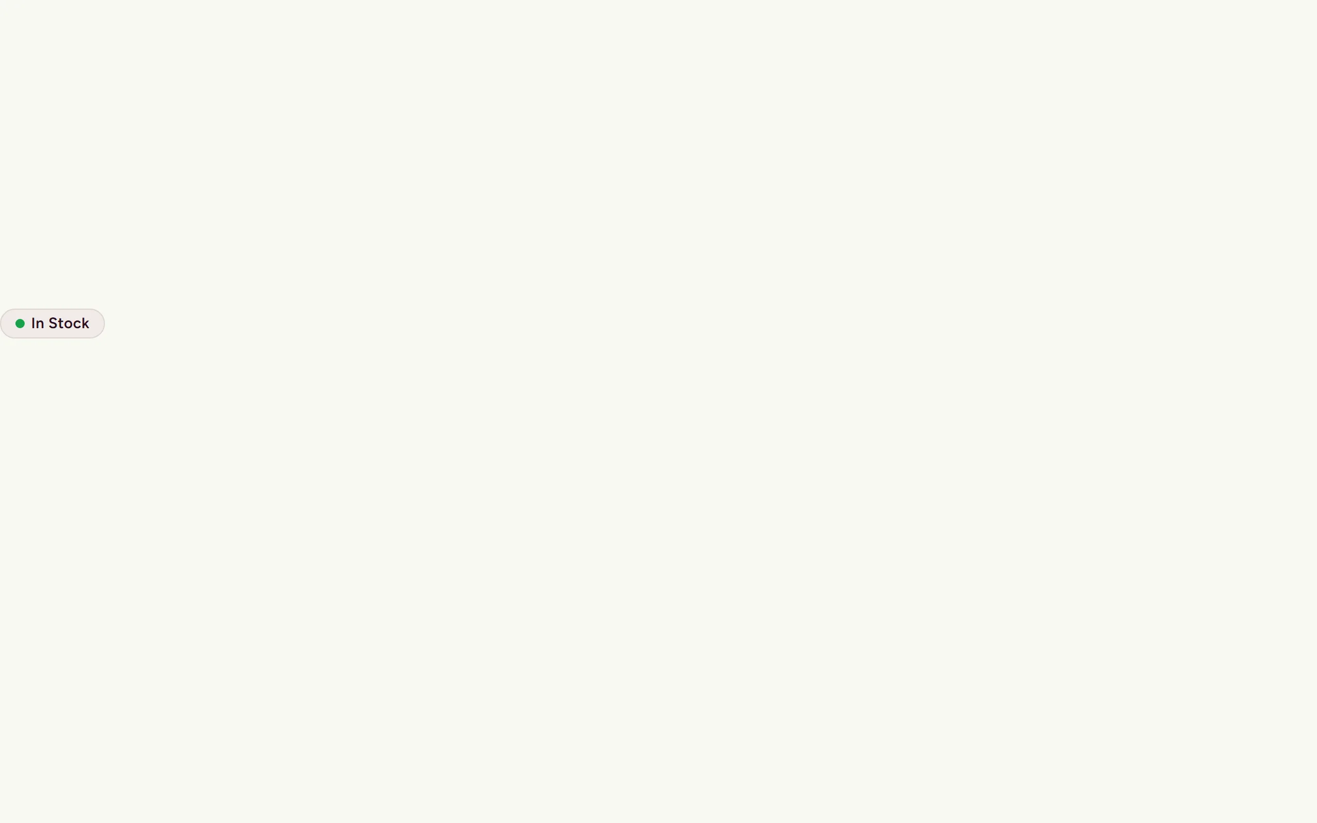 Inventory Badge — light theme
