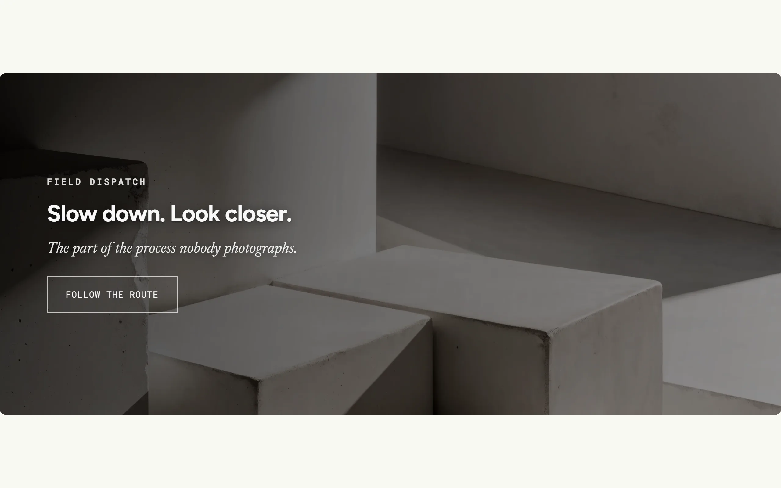 Ambient Band — light theme