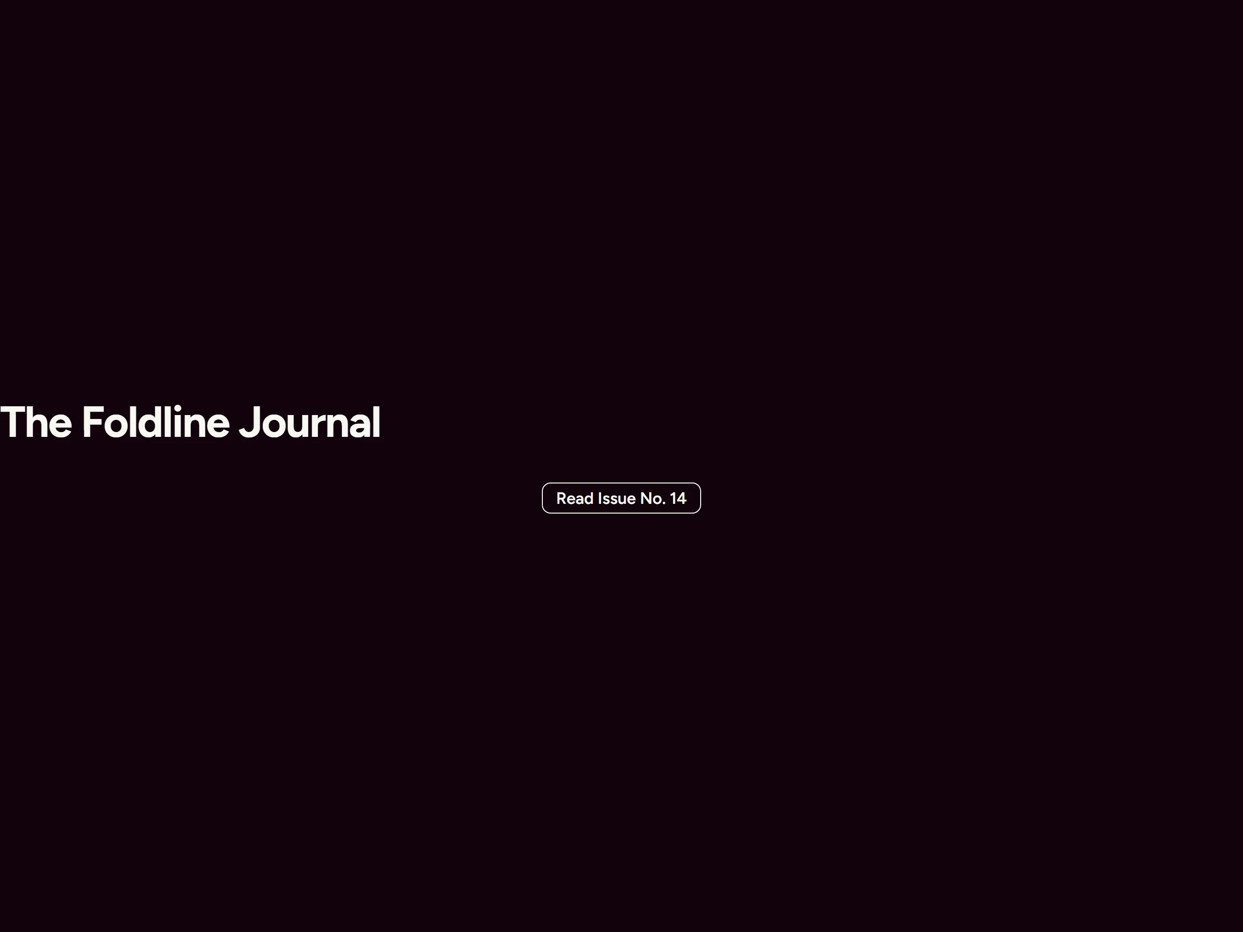 Blog — dark theme