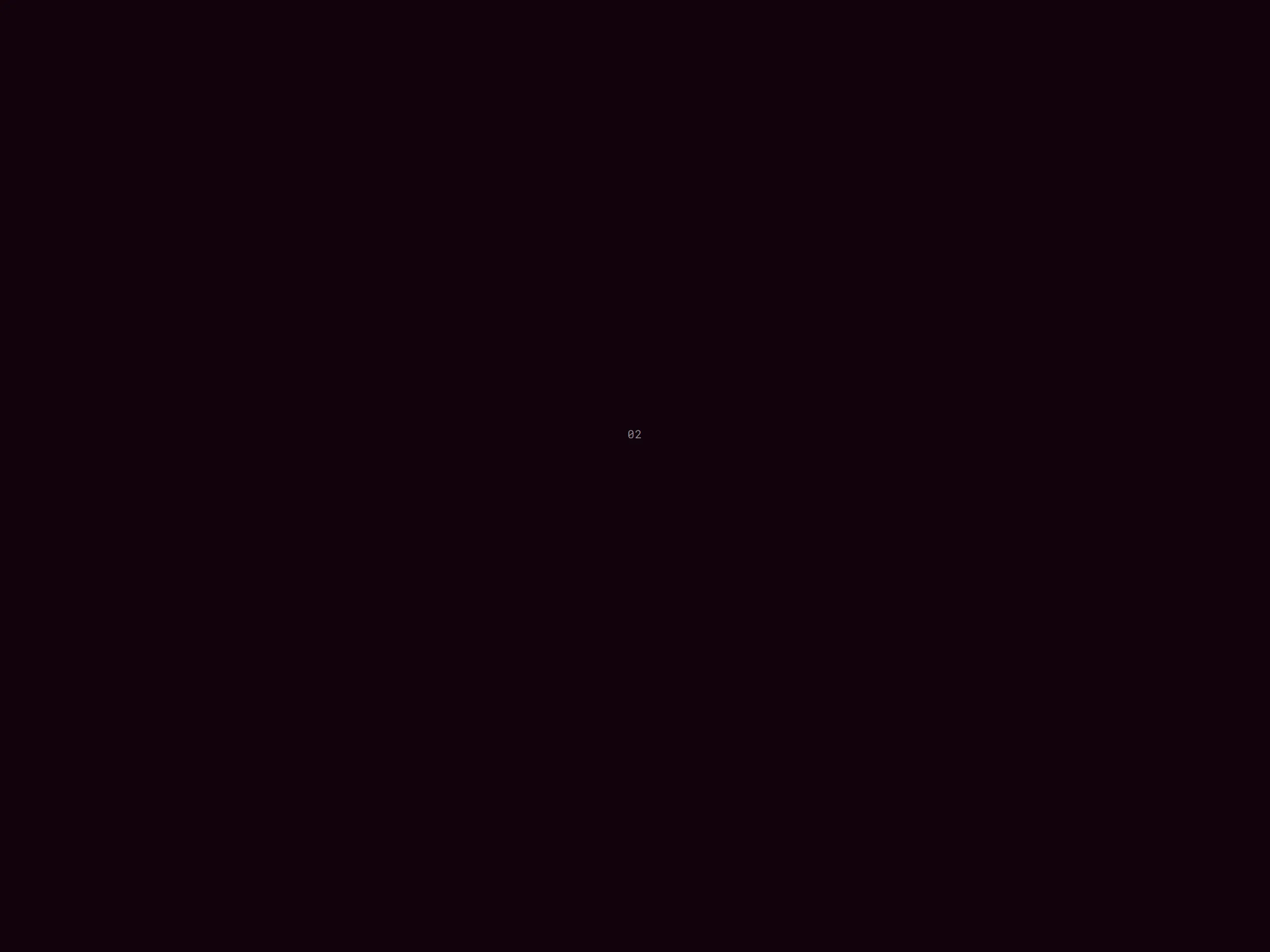 Editorial Bridge — dark theme
