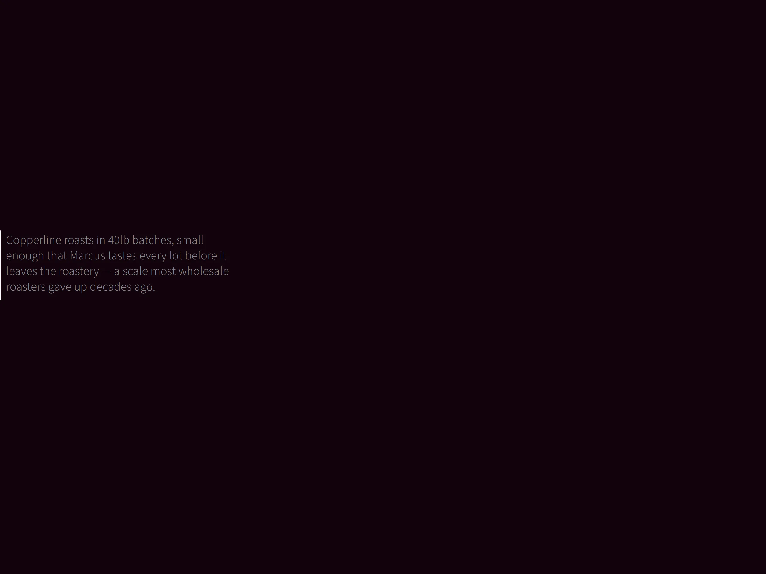 Editorial Sidenote — dark theme