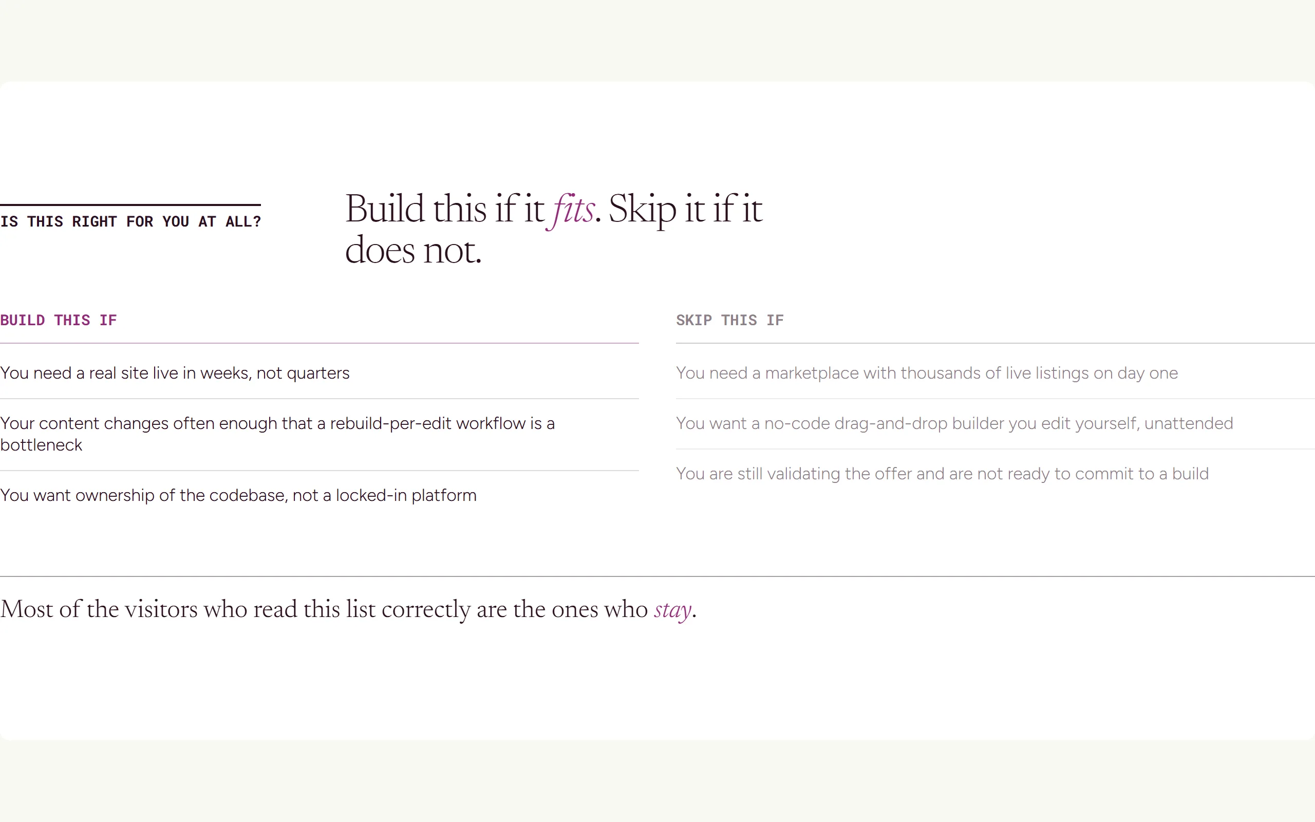 Fit List — light theme
