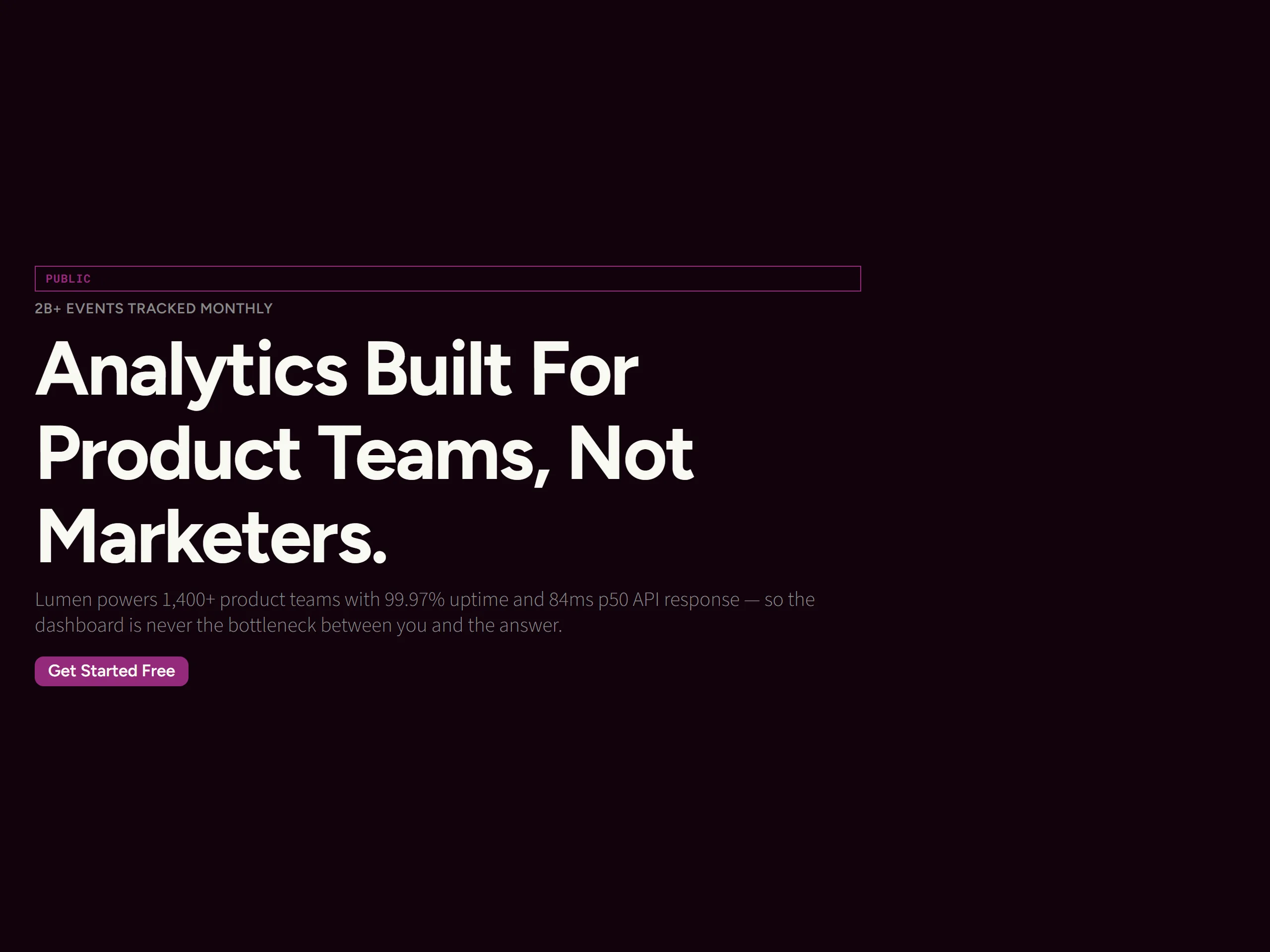 Data Hero — dark theme