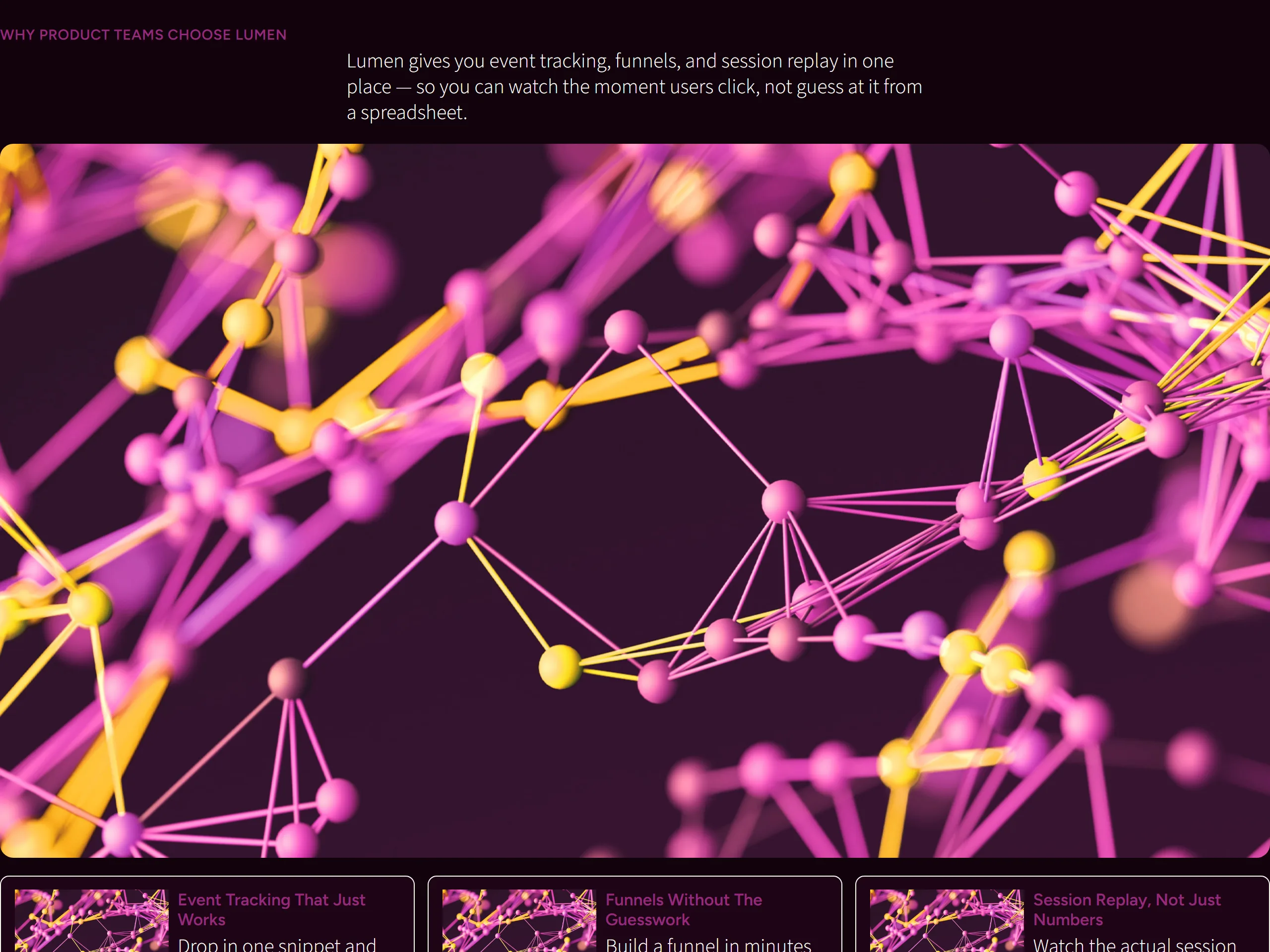 Feature — dark theme