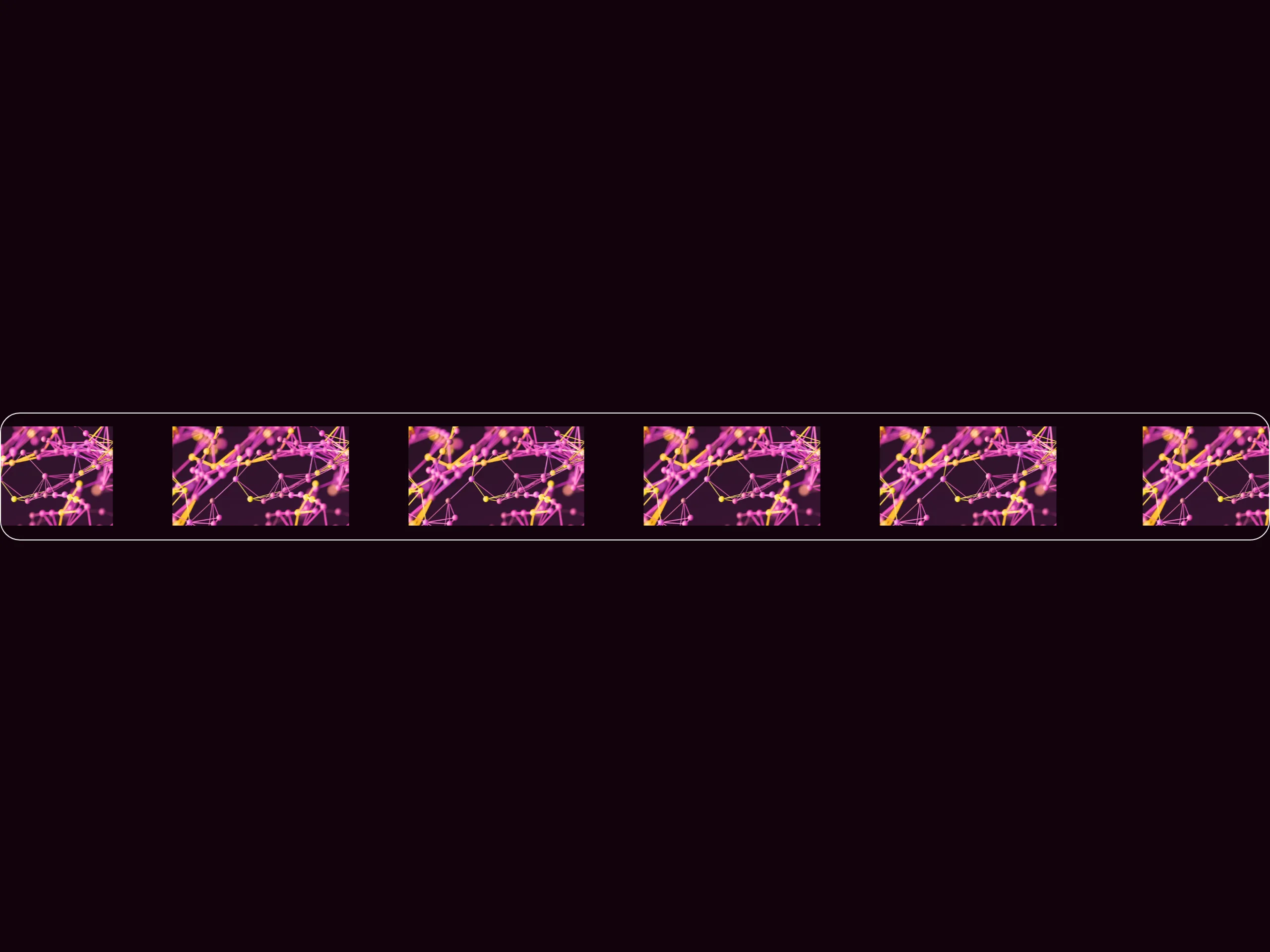 Image Marquee — dark theme