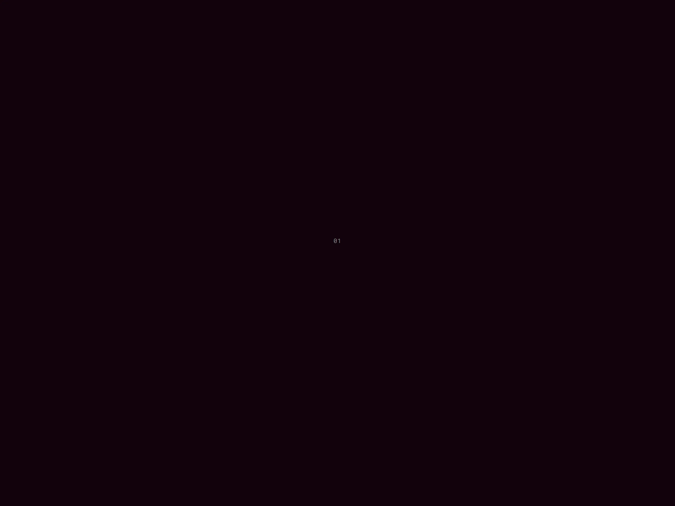 Spacer — dark theme