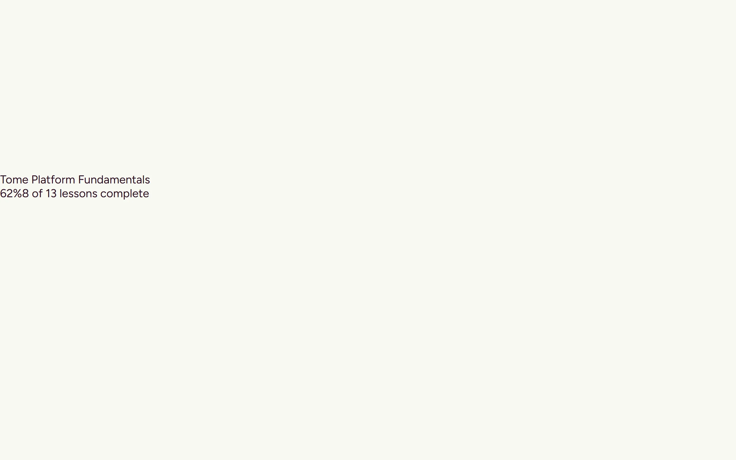 Progress Bar — light theme