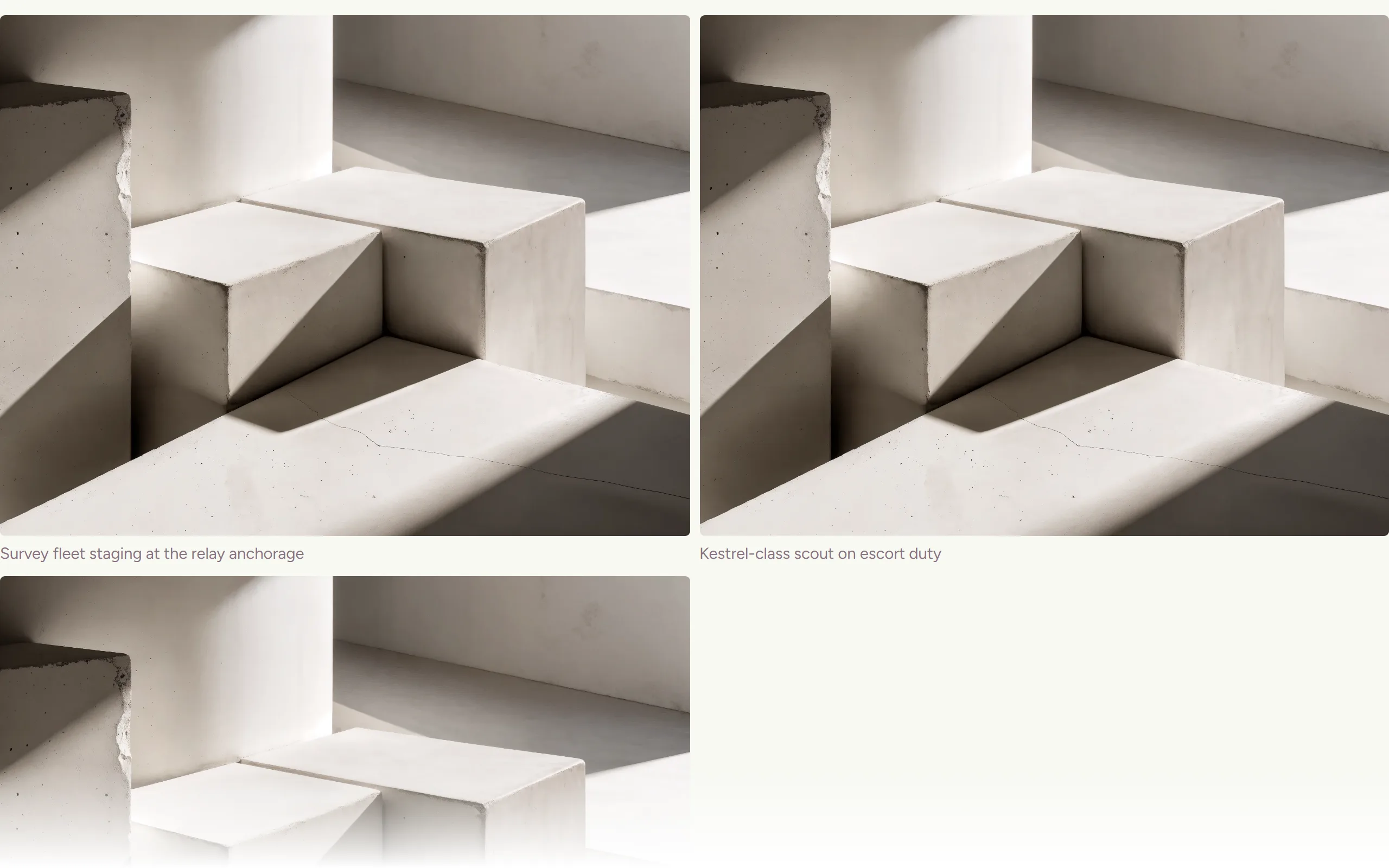 Signal Image Grid — light theme