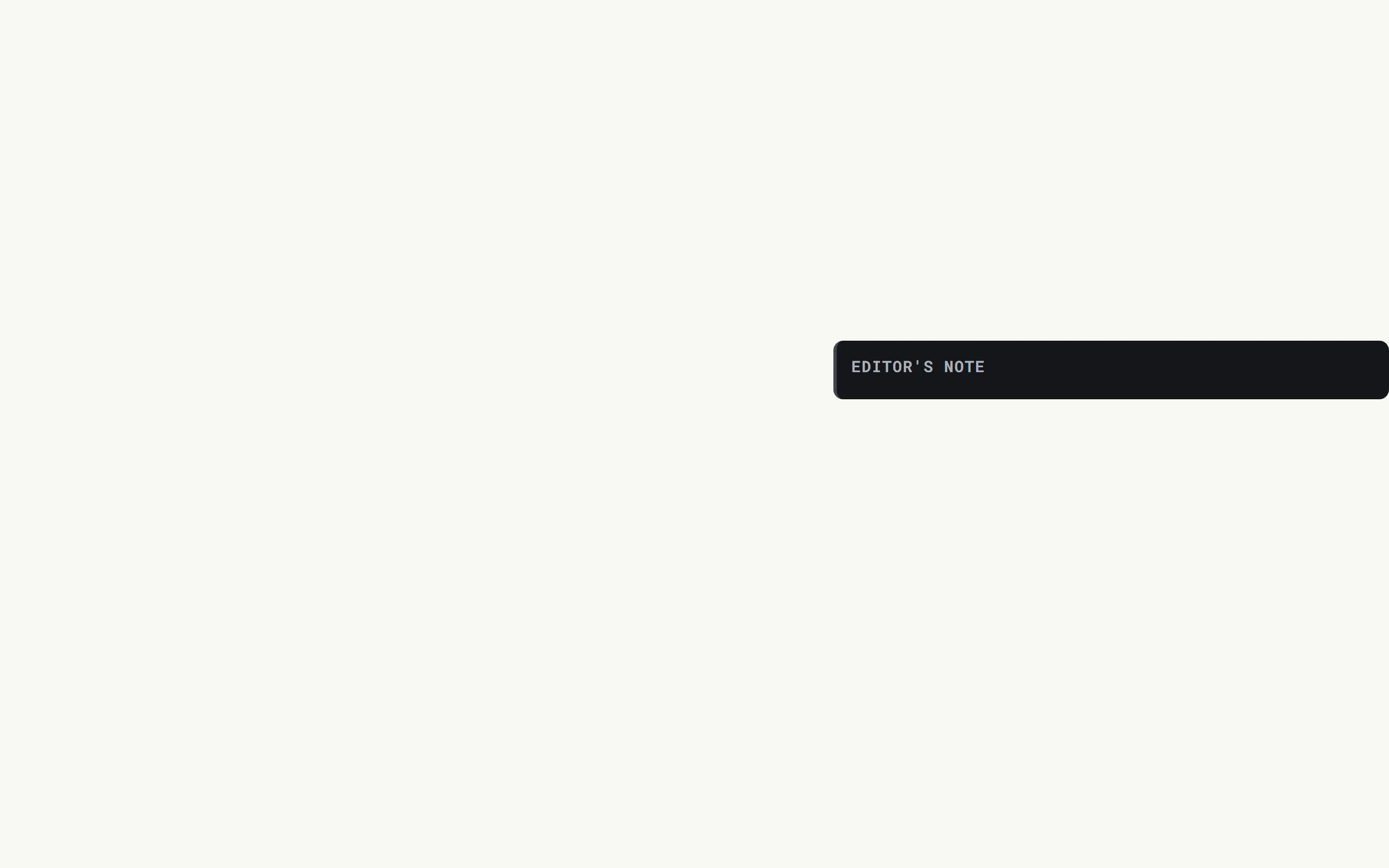 Aside — Right Overlay variant preview