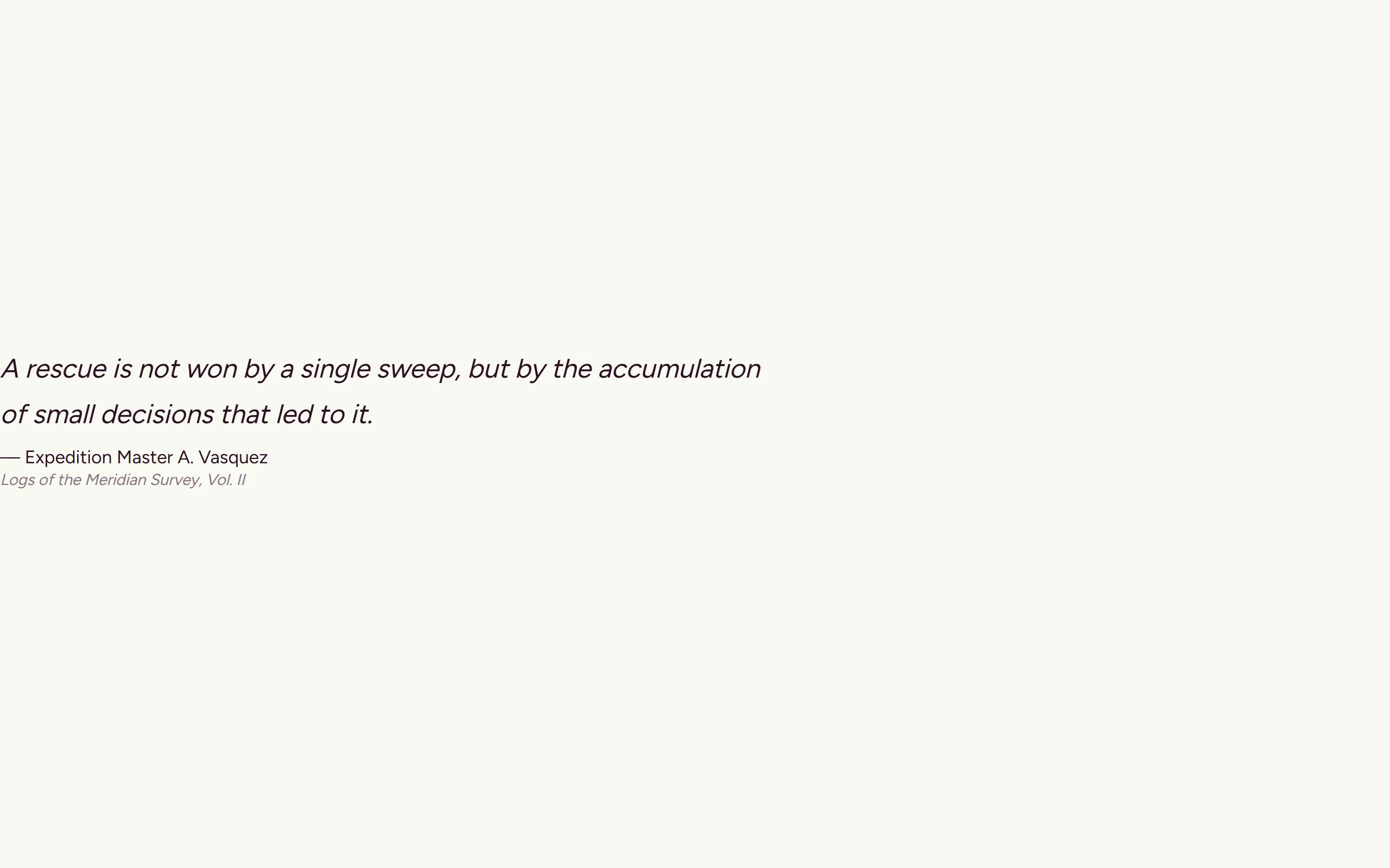 Epigraph — Verse variant preview